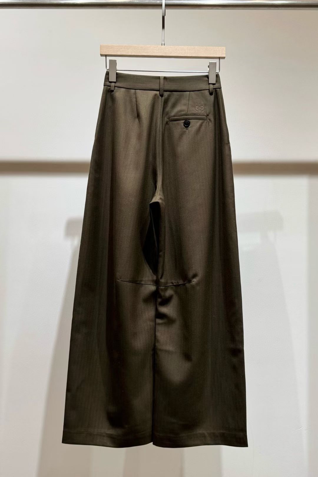 Loewe Barrel Wool Pants, Size 32/34/36/38