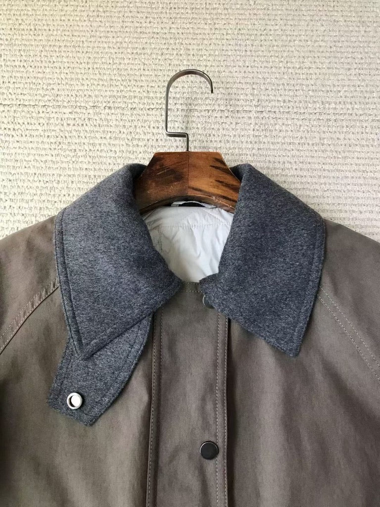 Brunello Cucinelli Women Funnel Neck Jacket, Size 36/38/40