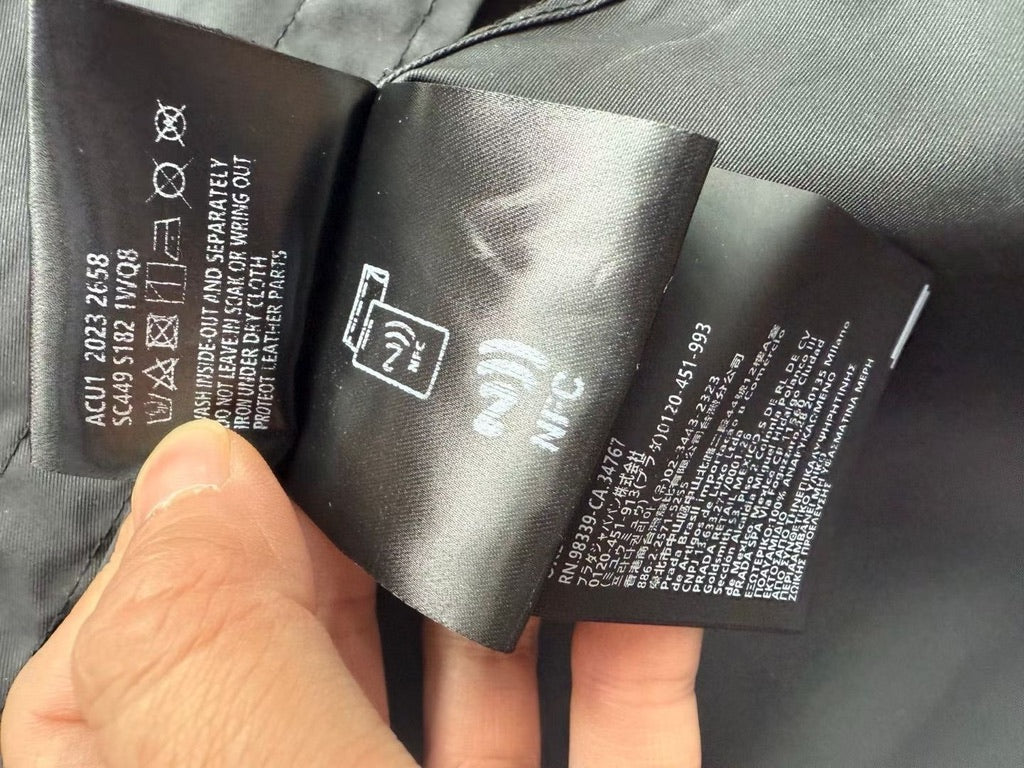 Prada Re-Nylon Short-Sleeved Shirt in Black, Size S/M/L/XL
