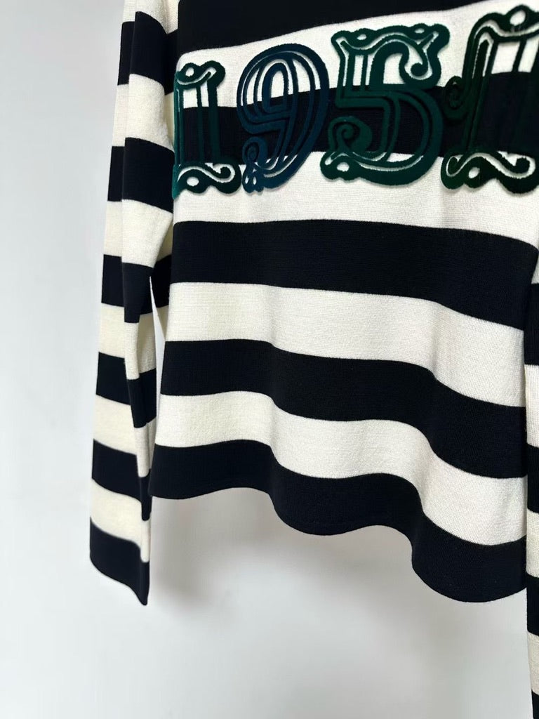Max Mara Viterbo 1951 Wool Crewneck Sweater, Size S/M/L