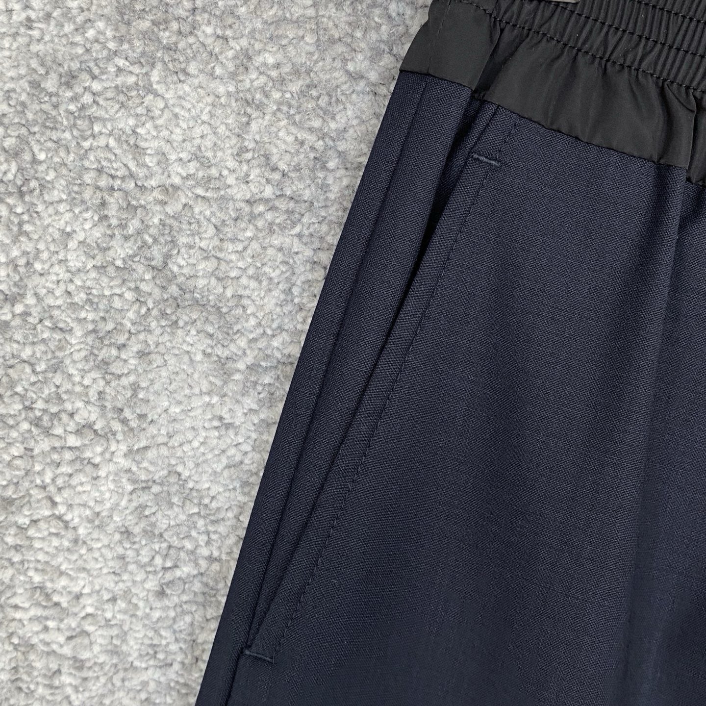 Miu Miu Navy Wool Pants, Size 36/38/40/42
