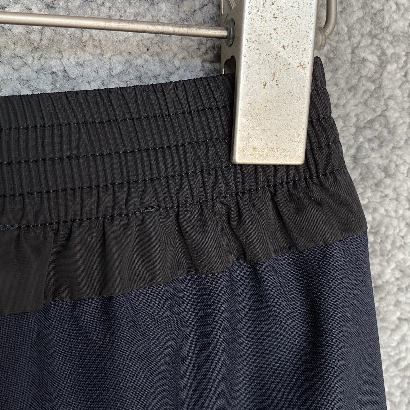 Miu Miu Navy Wool Pants, Size 36/38/40/42