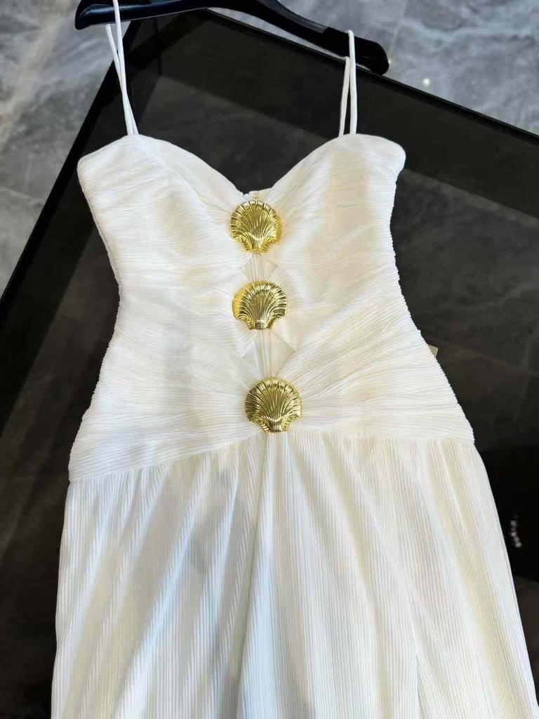 Rebecca Vallance Guinevere Gown in Ivory, Size US 6