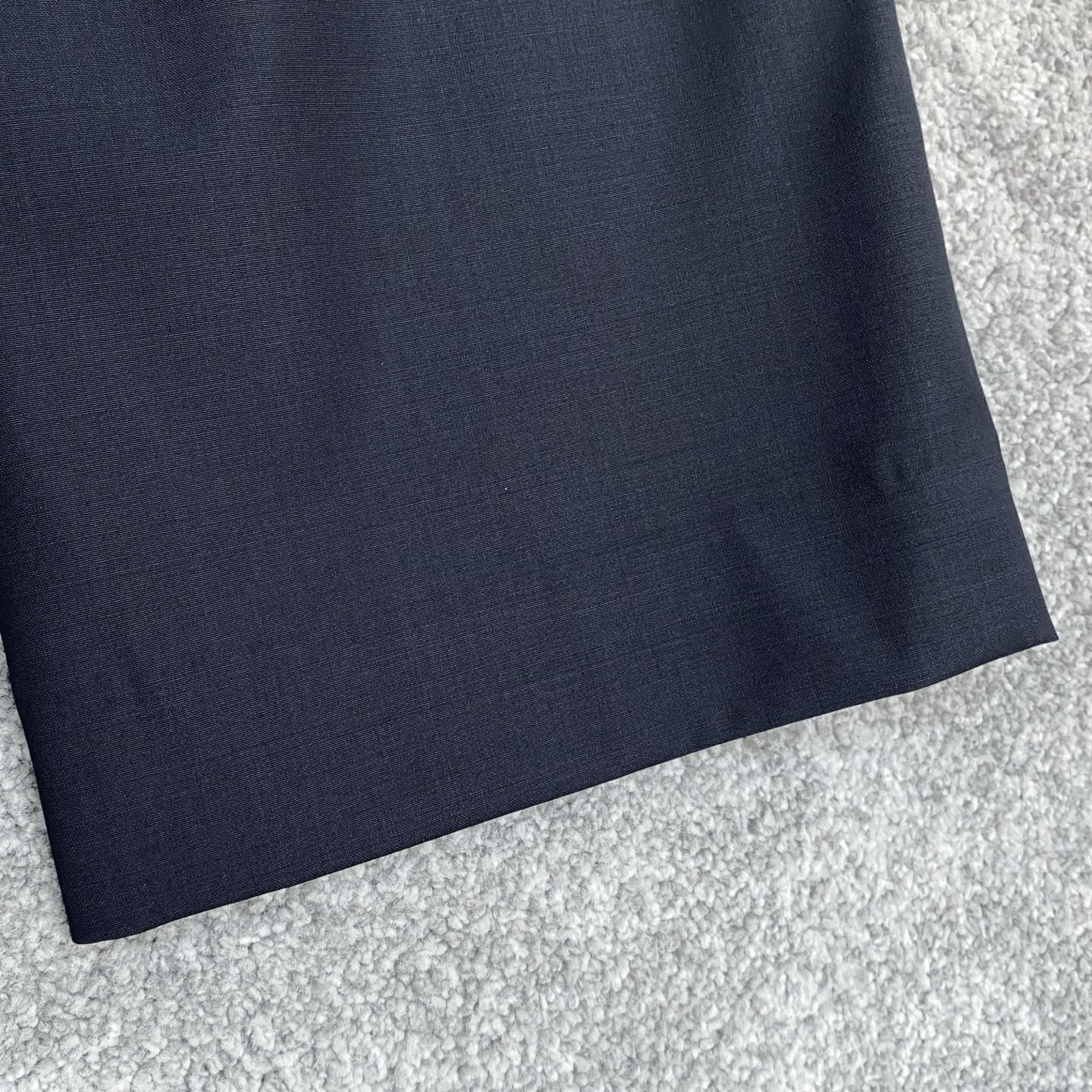 Miu Miu Navy Wool Pants, Size 36/38/40/42