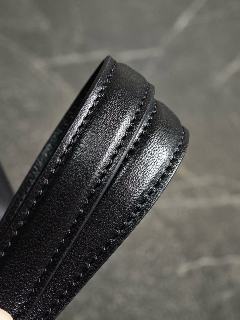 Saint Laurent Jamie Shopping Medium Size Quilted Leather Shoulder Bag
