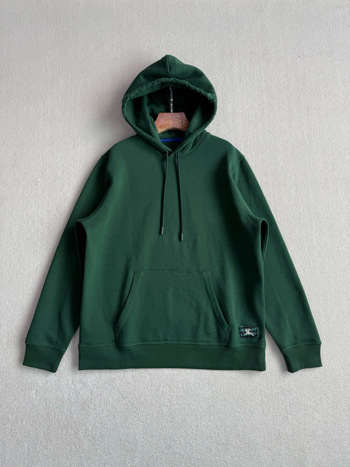 Burberry Unisex Green Hoodie, Size XXS/XS/S/M/L/XL