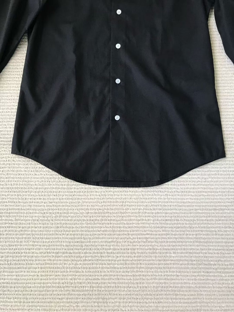 Tom Ford Slim-Fit Pinned-Collar Double-Cuff Cotton-Poplin Shirt, Size 39/40/41/42