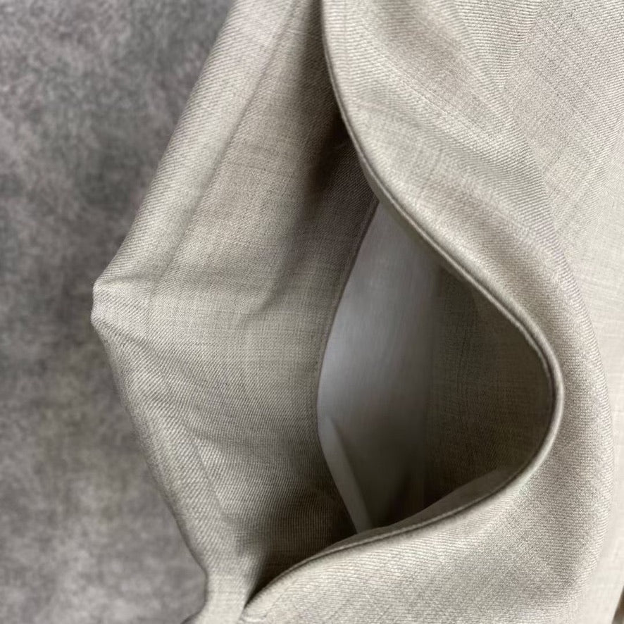 Loewe Wrap Wool Trousers, Size 34/36/38/40