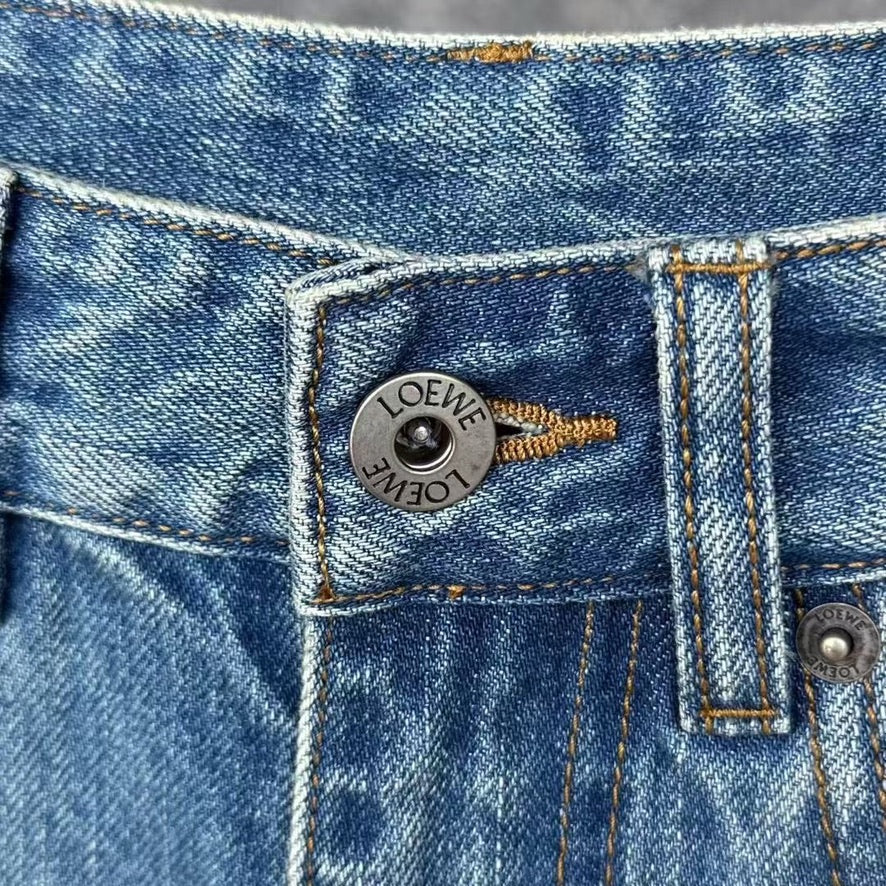 Loewe Jeans in denin Blue, Size 32/34/36/38