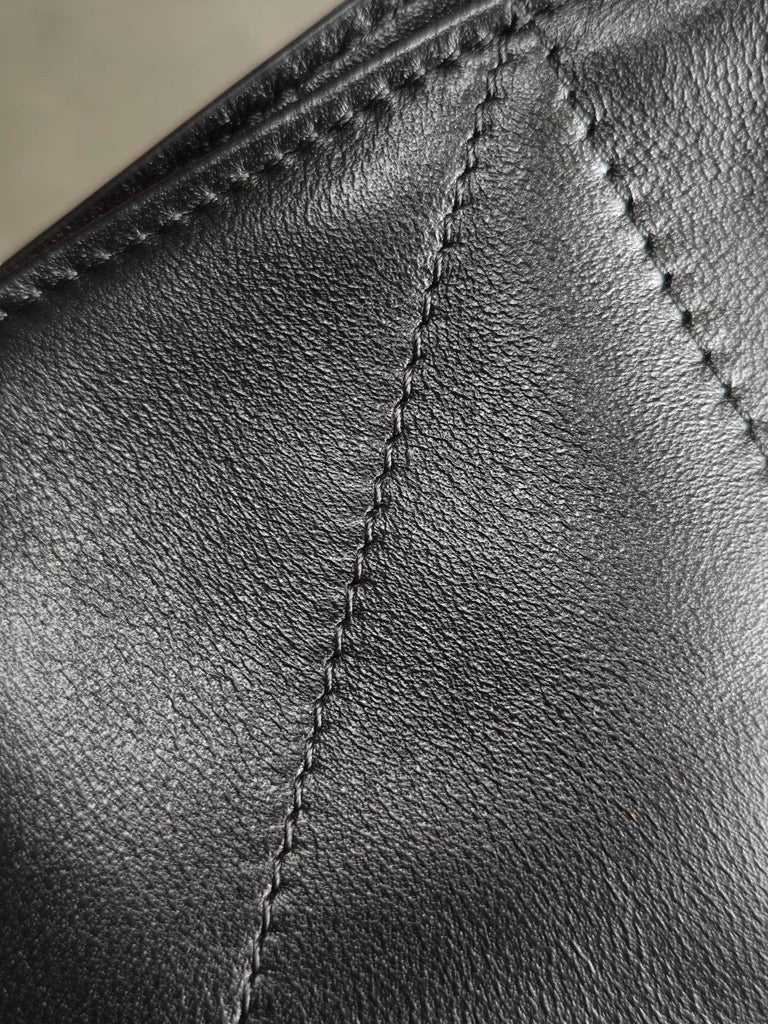 Saint Laurent Jamie Shopping Medium Size Quilted Leather Shoulder Bag