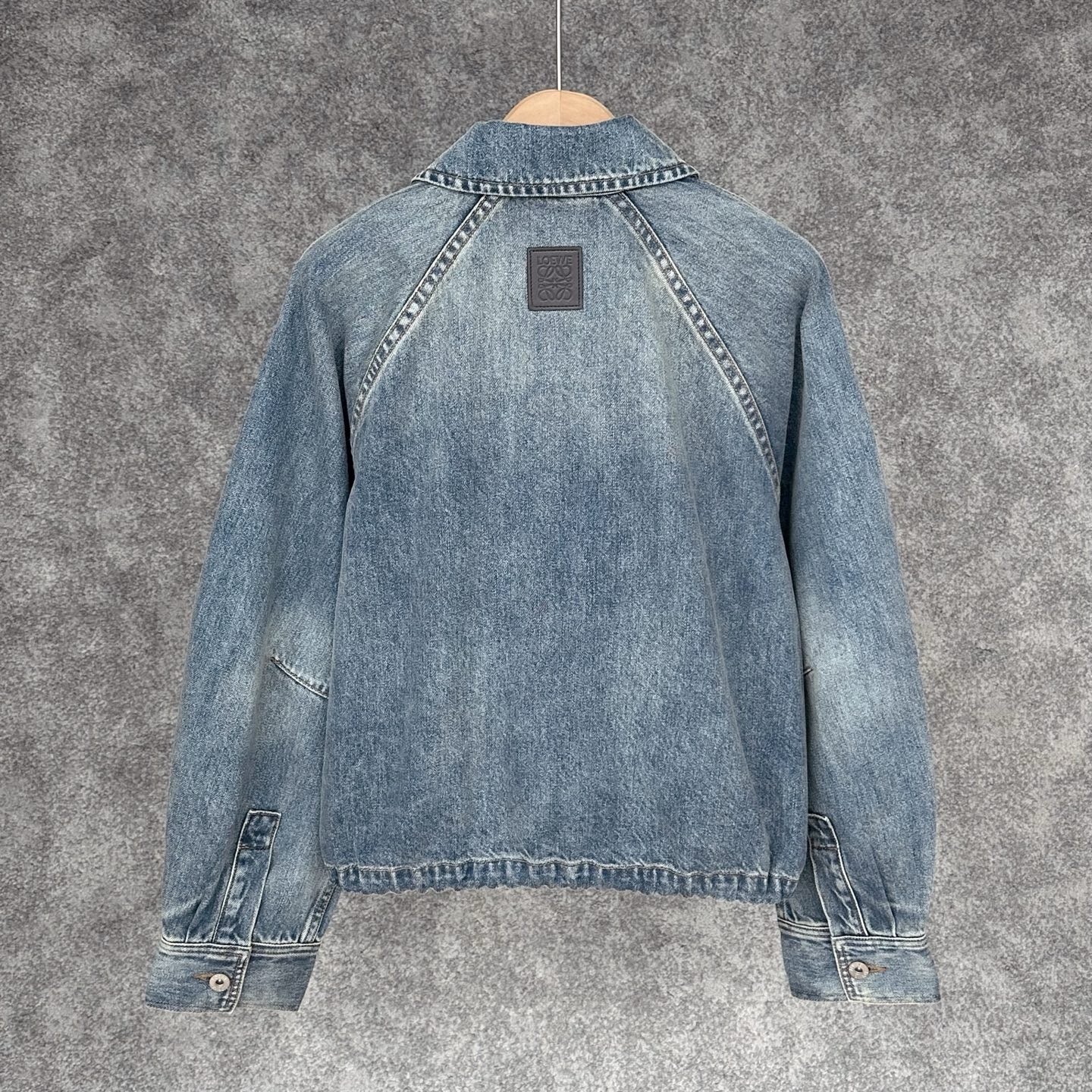 Loewe Balloon Denim Jacket, Size 32/34/36/38