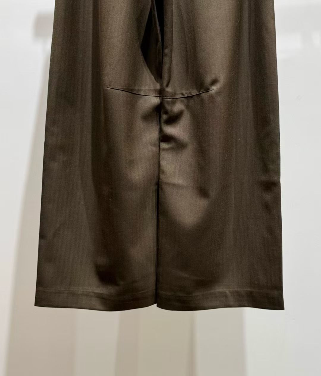 Loewe Barrel Wool Pants, Size 32/34/36/38