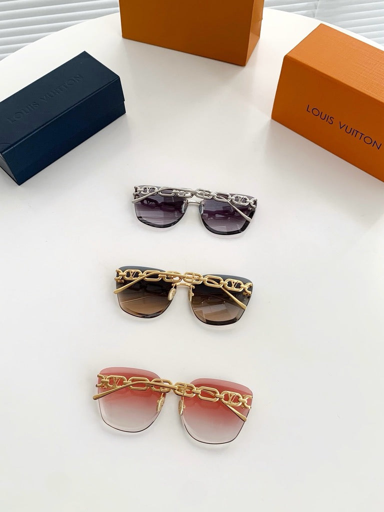Louis Vuitton LV Jewel Cat Eye Sunglasses Z2142U