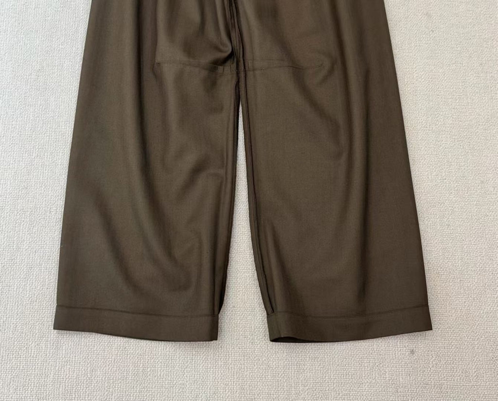 Loewe Barrel Wool Pants, Size 32/34/36/38