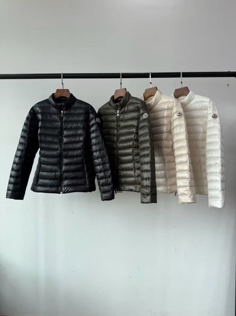 Moncler Women Lgelle Short Down Jacket, Size 1/2/3/4