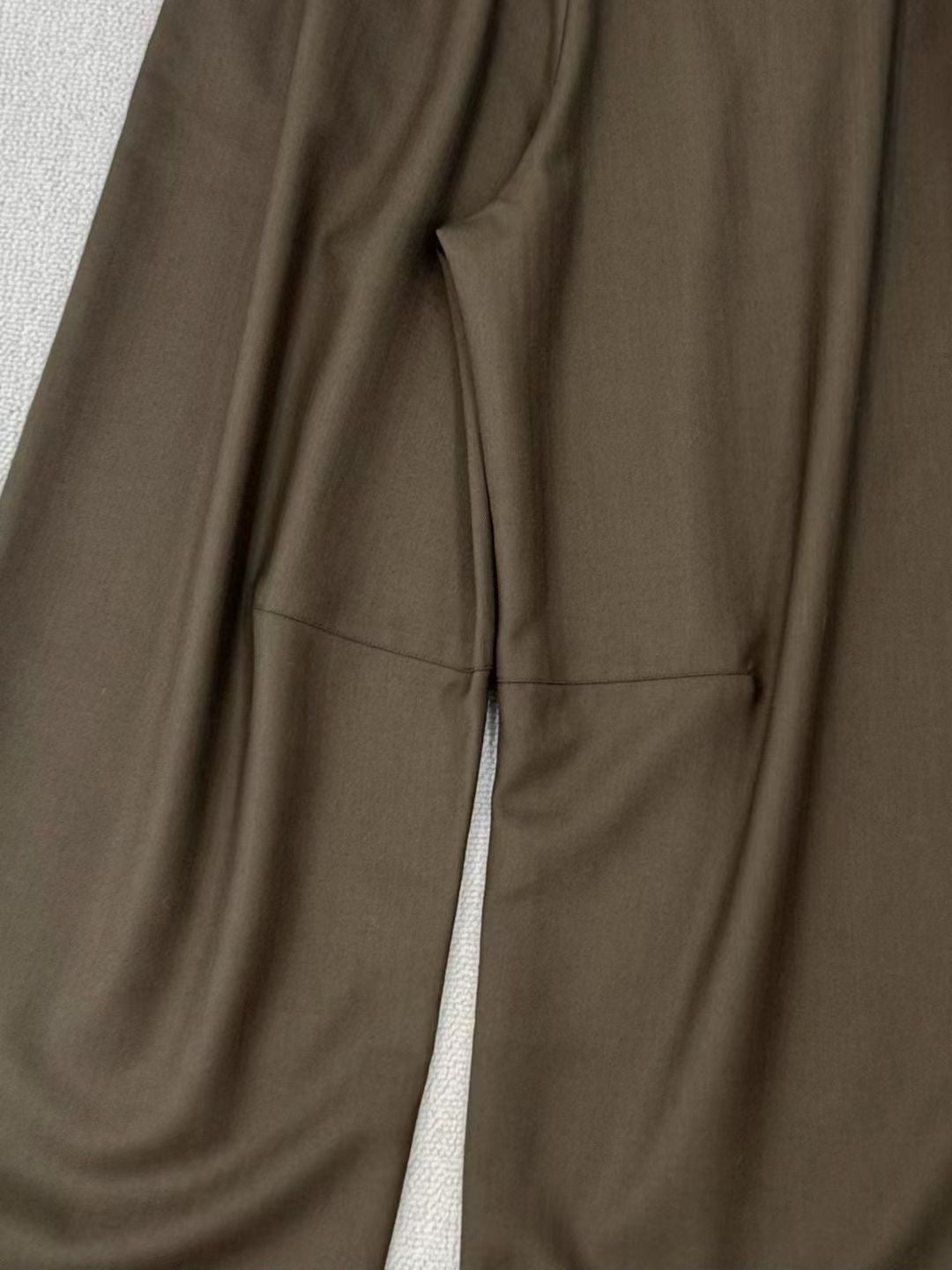 Loewe Barrel Wool Pants, Size 32/34/36/38