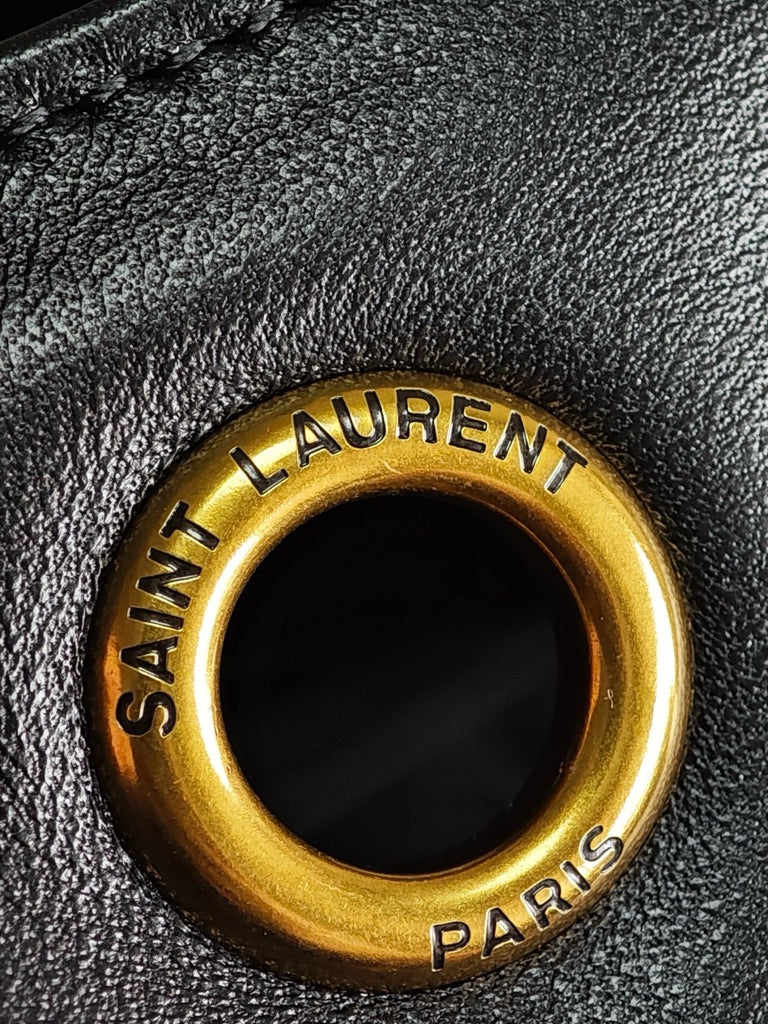 Saint Laurent Jamie Shopping Medium Size Quilted Leather Shoulder Bag