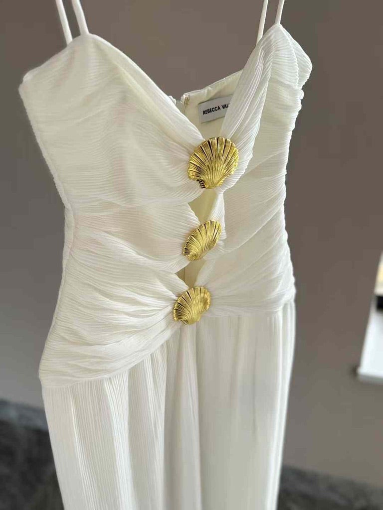 Rebecca Vallance Guinevere Gown in Ivory, Size US 6