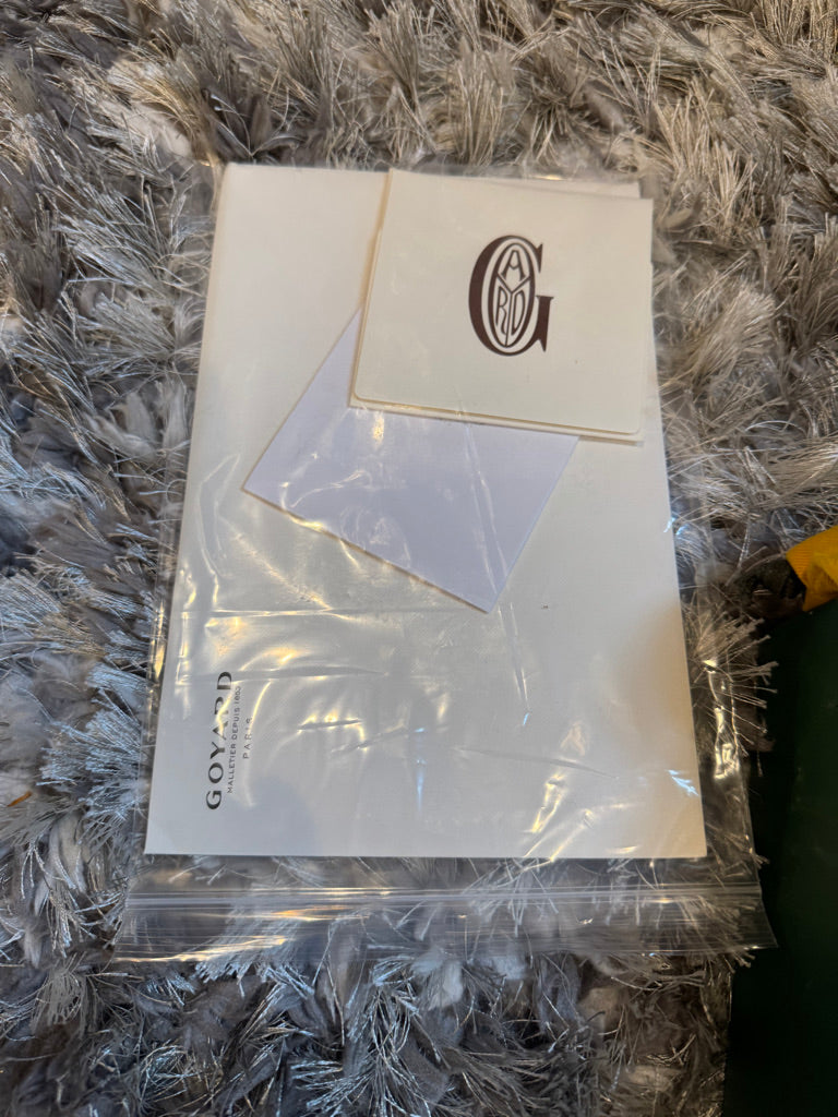 Goyard Small Marie-Caroline Shoulder Bag in Purple (10 x 6 x 2.5 in)