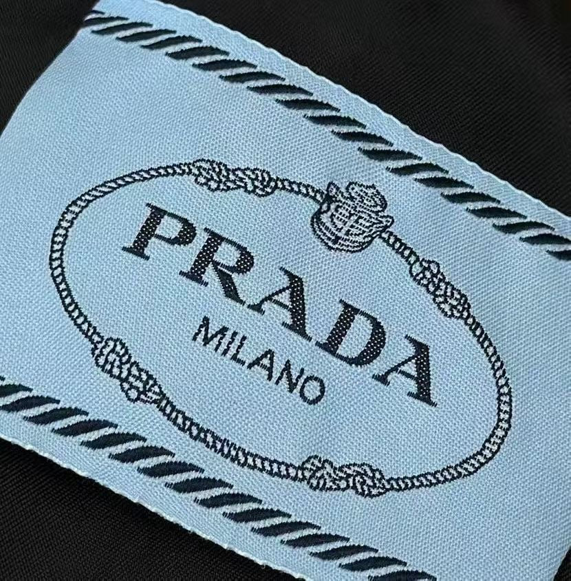 Prada Re-Nylon Minidress in Black, Size 36/38/40/42