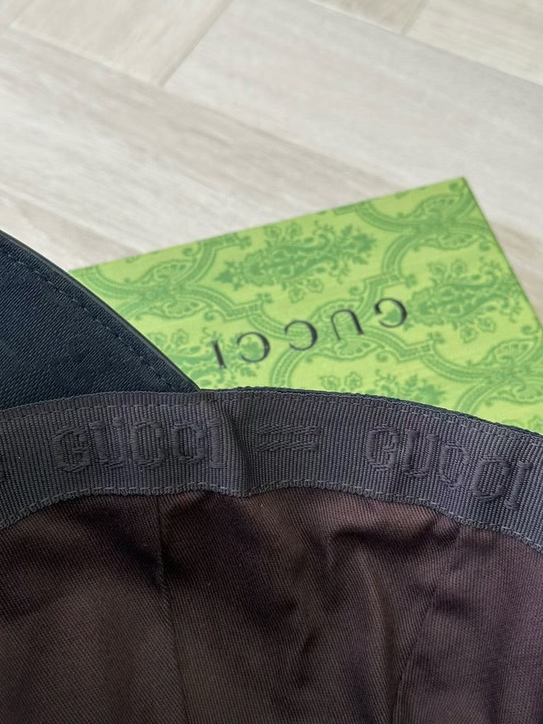 Gucci Original GG Canvas Baseball Cap, Size M