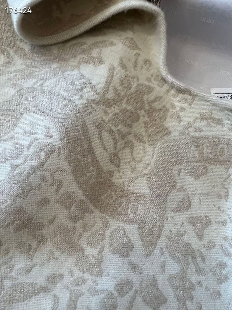 Dior Beige Cape