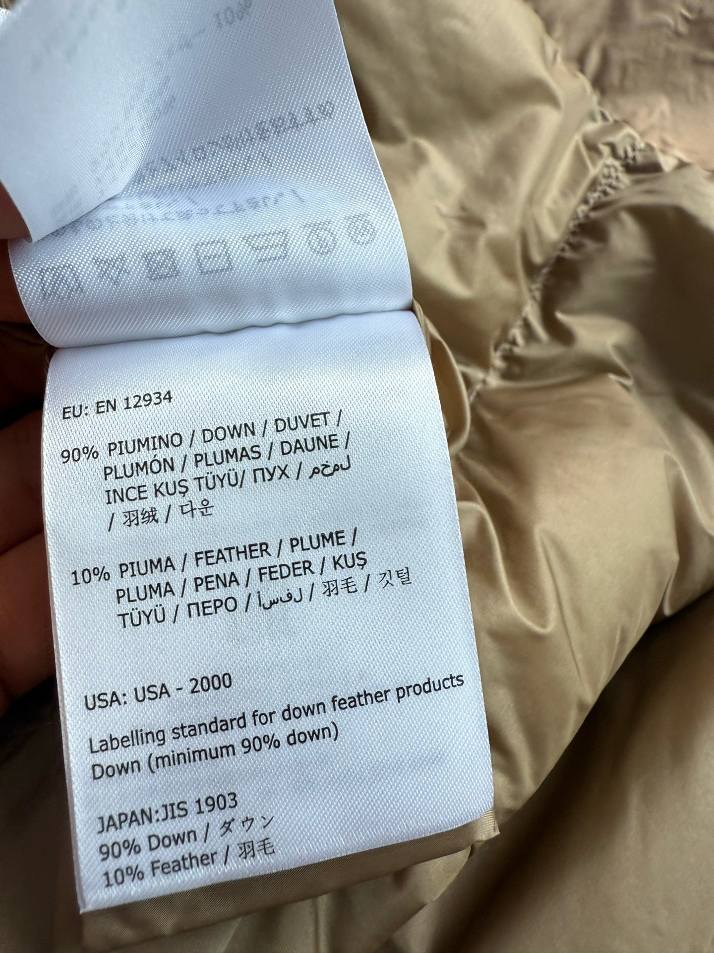 Moncler Barbentane Long Coat, Size 00/0/1
