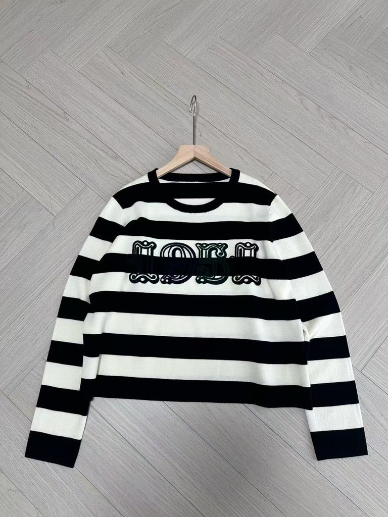 Max Mara Viterbo 1951 Wool Crewneck Sweater, Size S/M/L