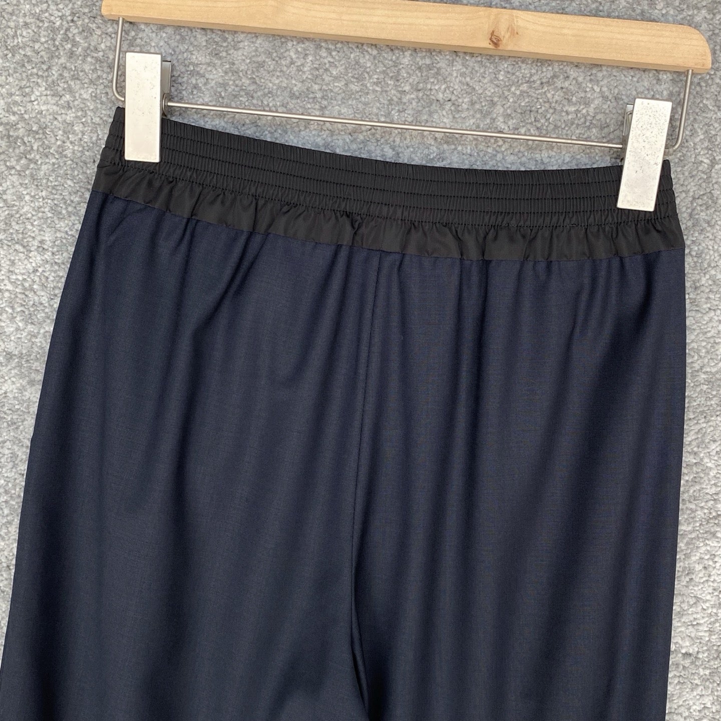 Miu Miu Navy Wool Pants, Size 36/38/40/42