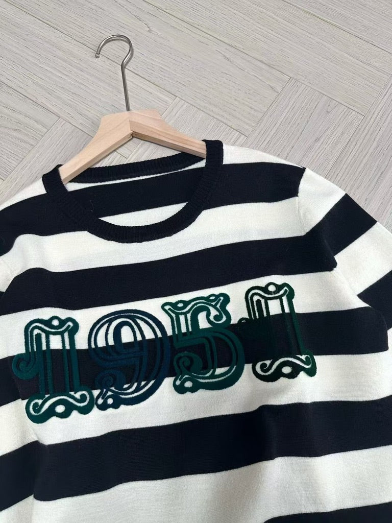 Max Mara Viterbo 1951 Wool Crewneck Sweater, Size S/M/L