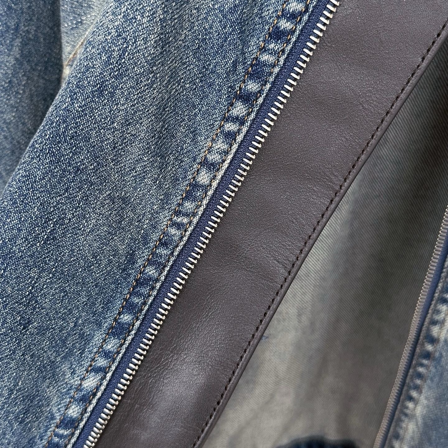 Loewe Balloon Denim Jacket, Size 32/34/36/38