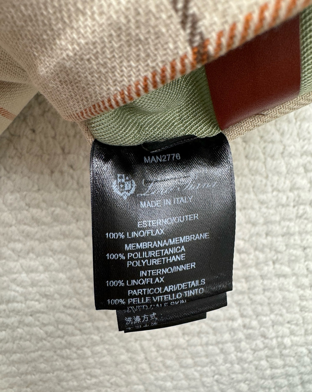 Loro Piana Spencer Linen Trench Coat, Size 36/38/40/42