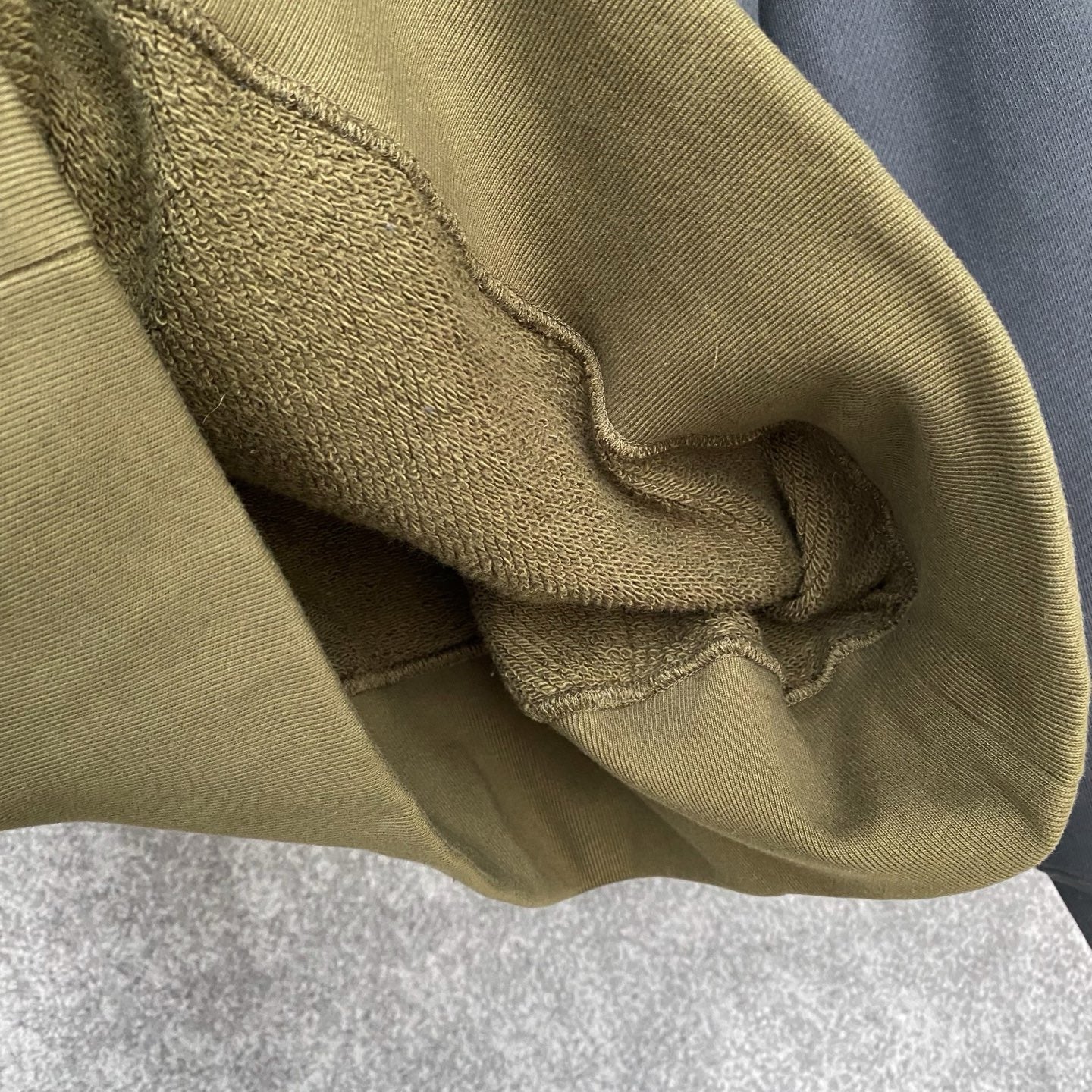 Loewe Hoodie in Pink/Green, Size S/M/L/XL