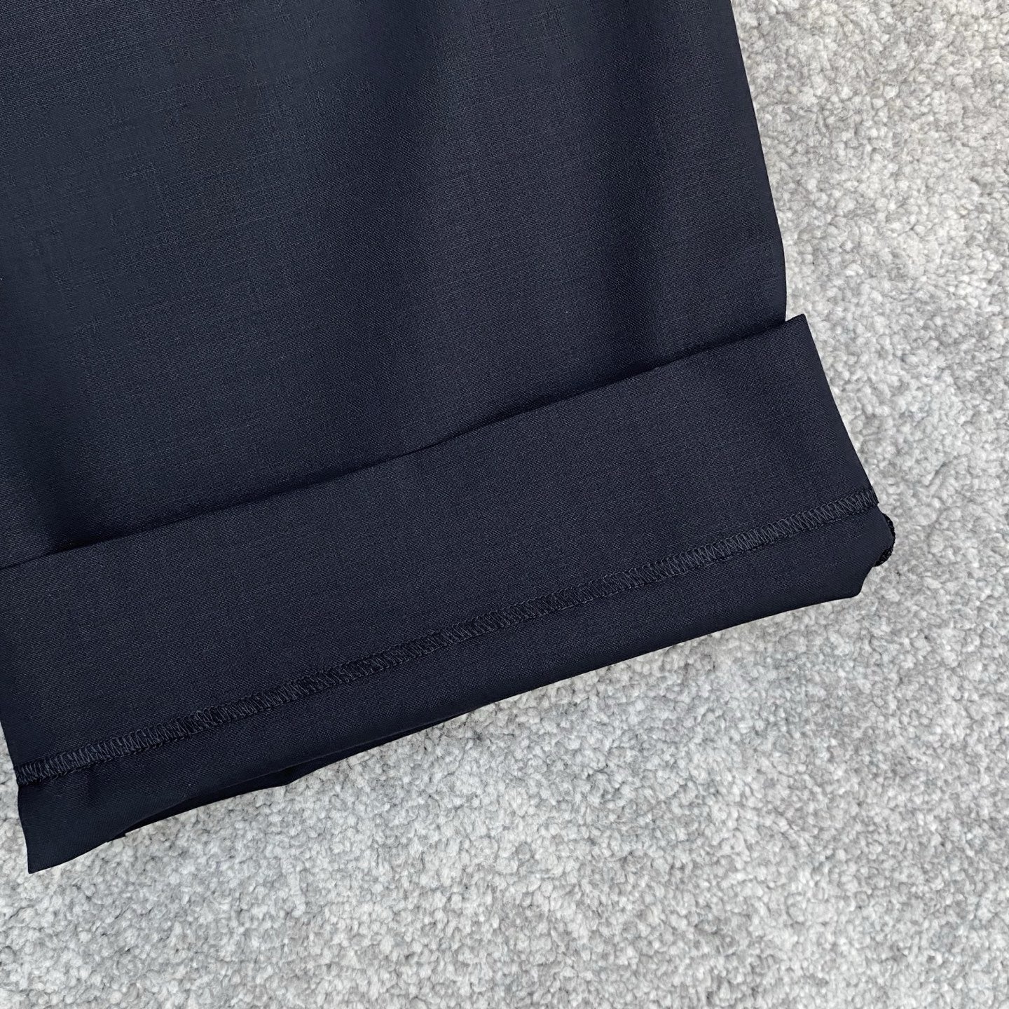 Miu Miu Navy Wool Pants, Size 36/38/40/42