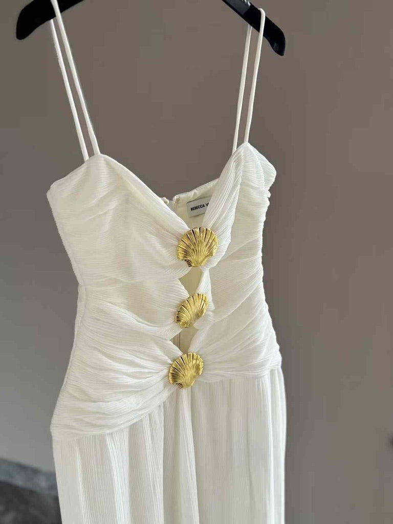 Rebecca Vallance Guinevere Gown in Ivory, Size US 6