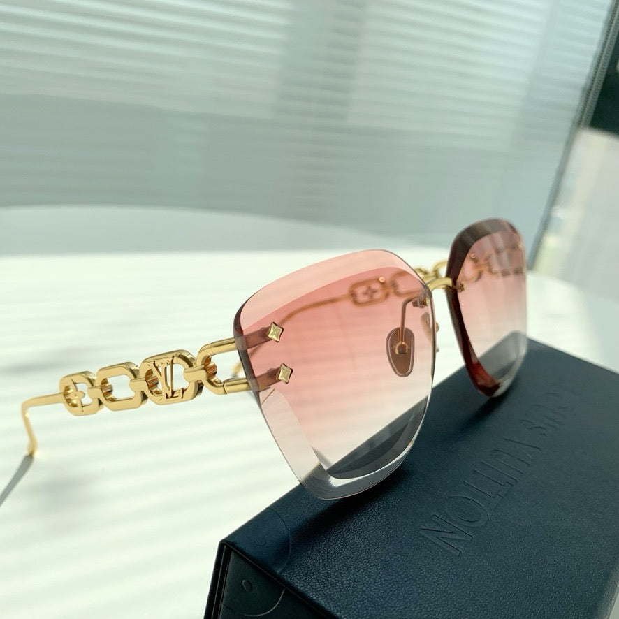 Louis Vuitton LV Jewel Cat Eye Sunglasses Z2142U