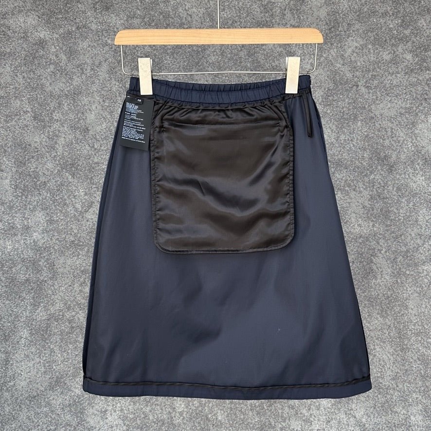 Prada Pleated Midi Skirt, Size 36/38/40/42