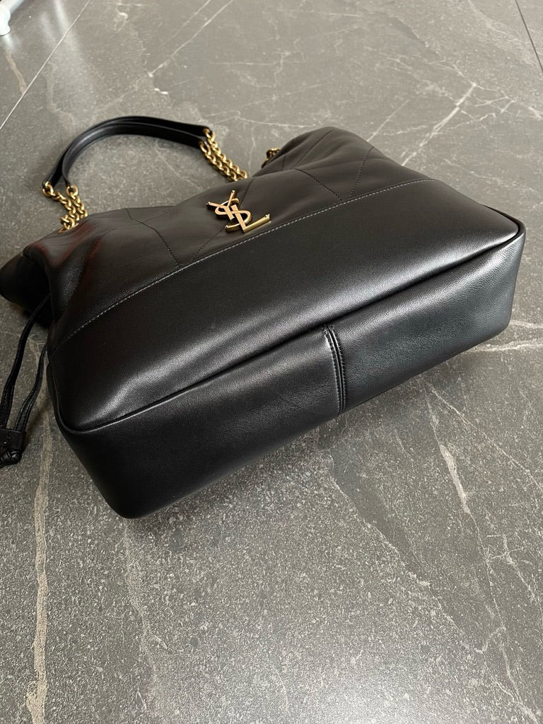 Saint Laurent Jamie Shopping Medium Size Quilted Leather Shoulder Bag