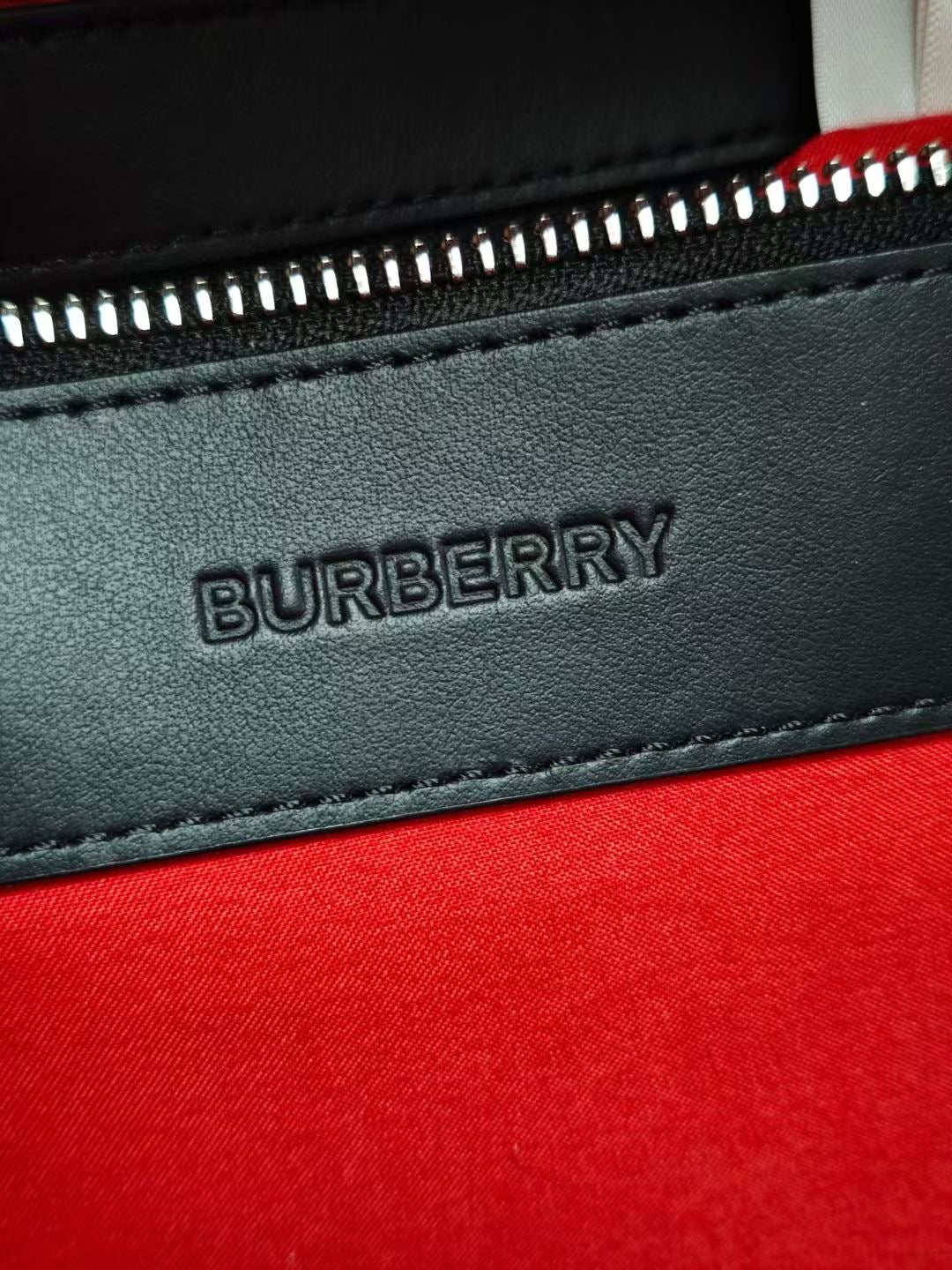 Burberry Checked Cotton-Blend Backpack (16 x 14 x 6 in)