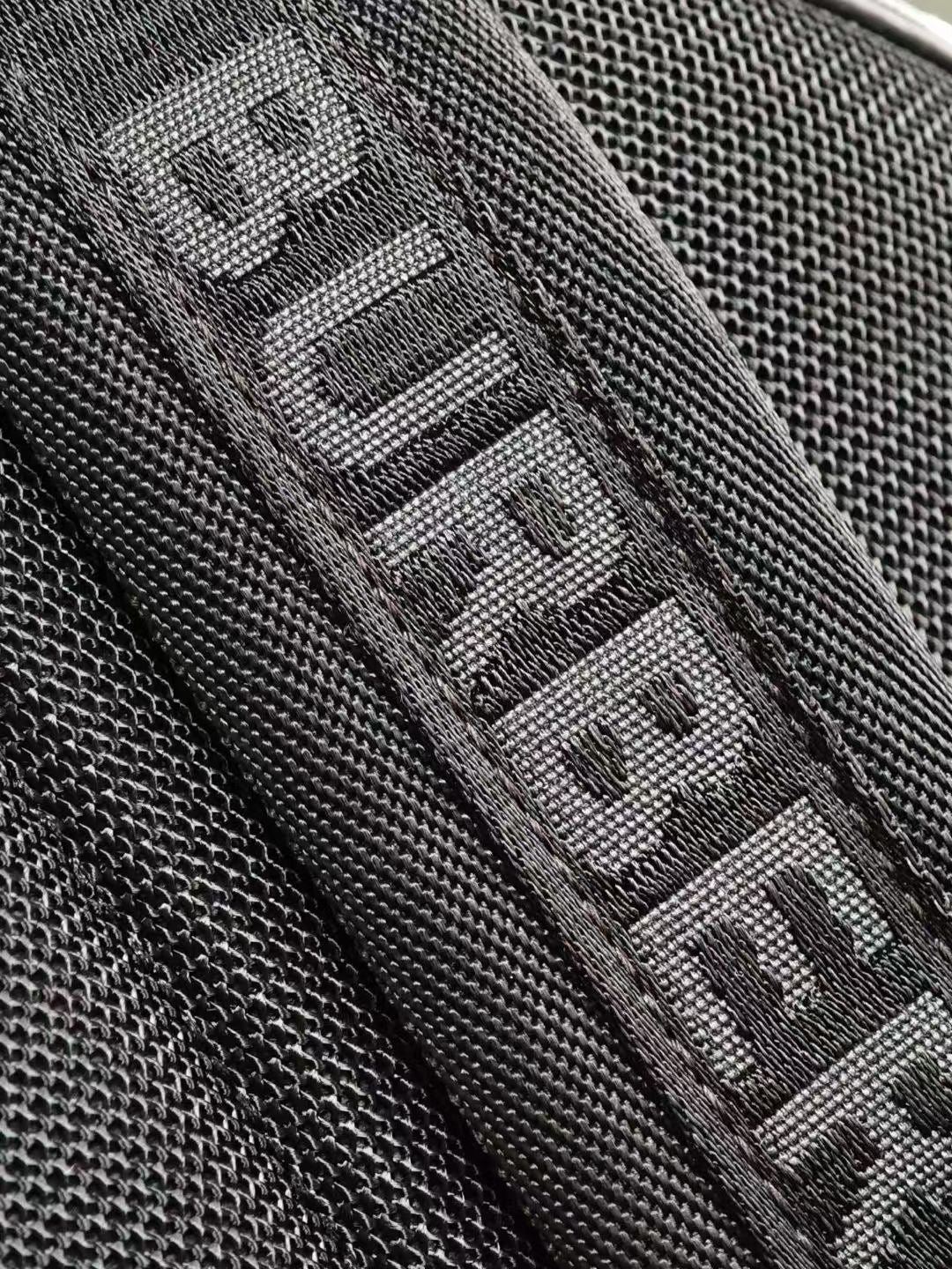 Burberry Checked Cotton-Blend Backpack (16 x 14 x 6 in)