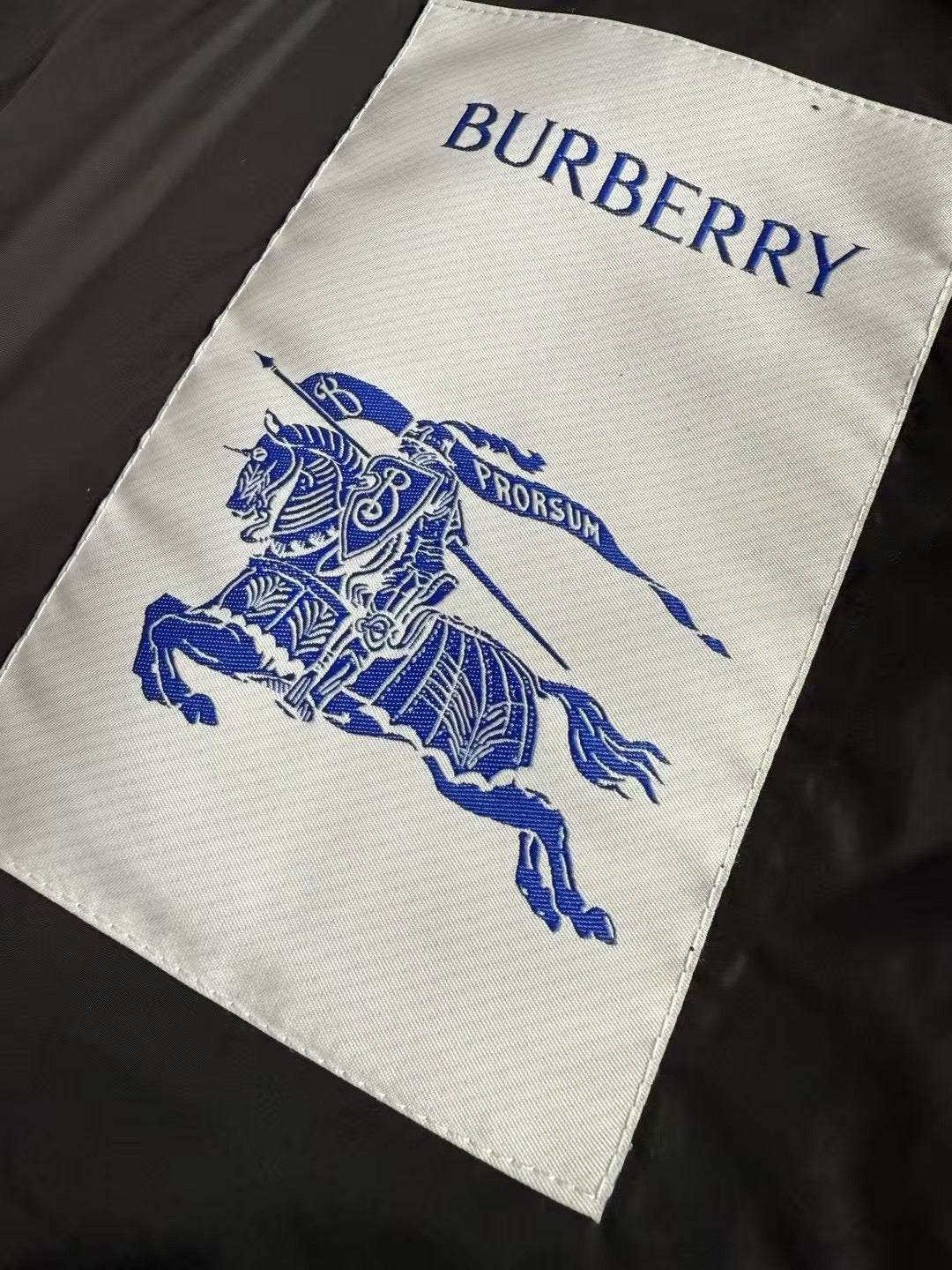Burberry Check Trim Short Nylon Parka, Size S/M/L/XL/XXL