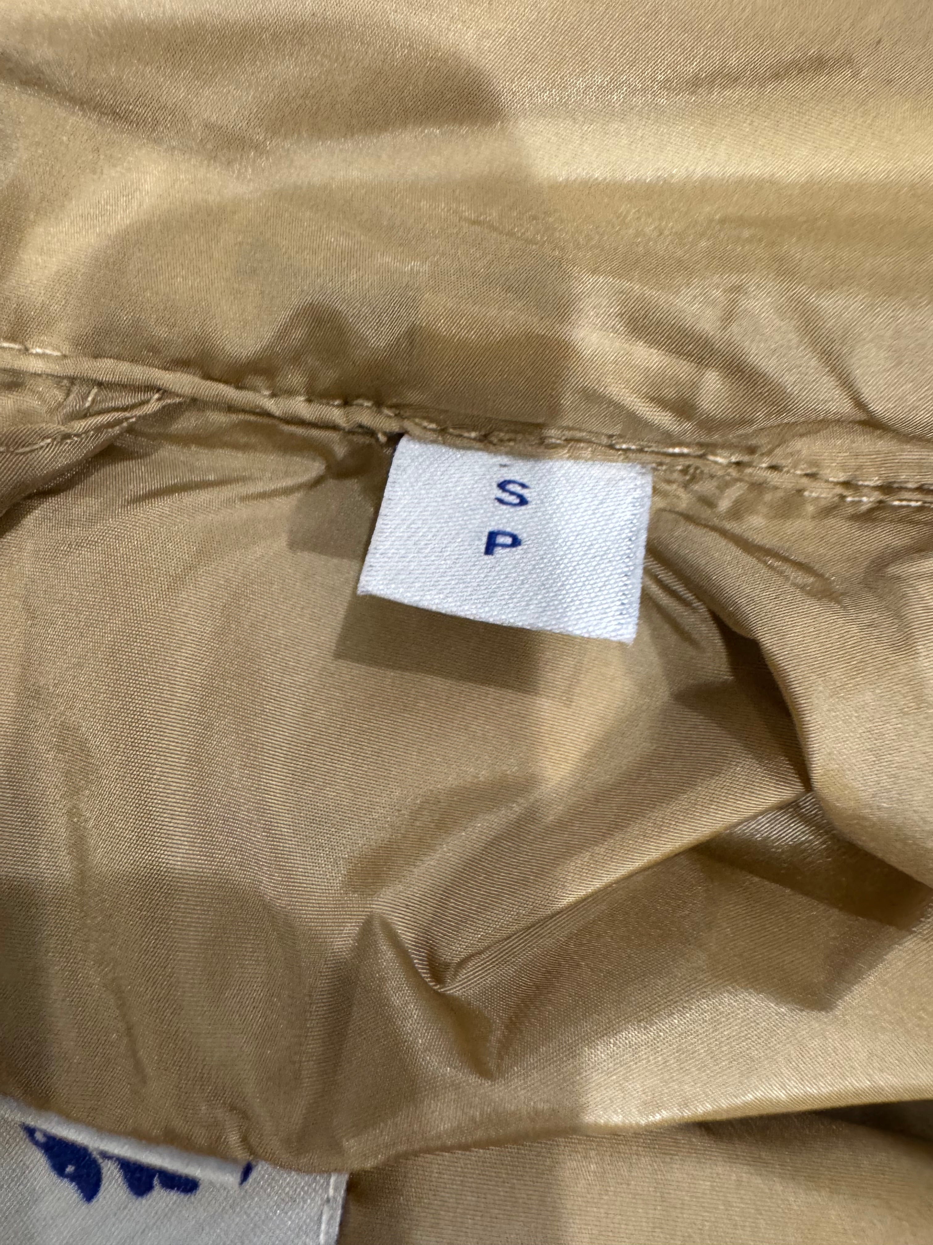 Burberry Check Trim Short Nylon Parka, Size S/M/L/XL/XXL